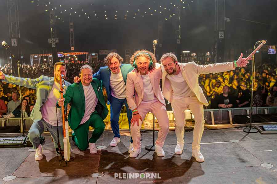 THE ORIGINALS Pleinpop Zondag  (18)